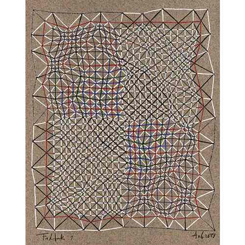 kunstwerk van agnes van genderen