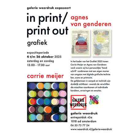 kunstwerk van agnes van genderen